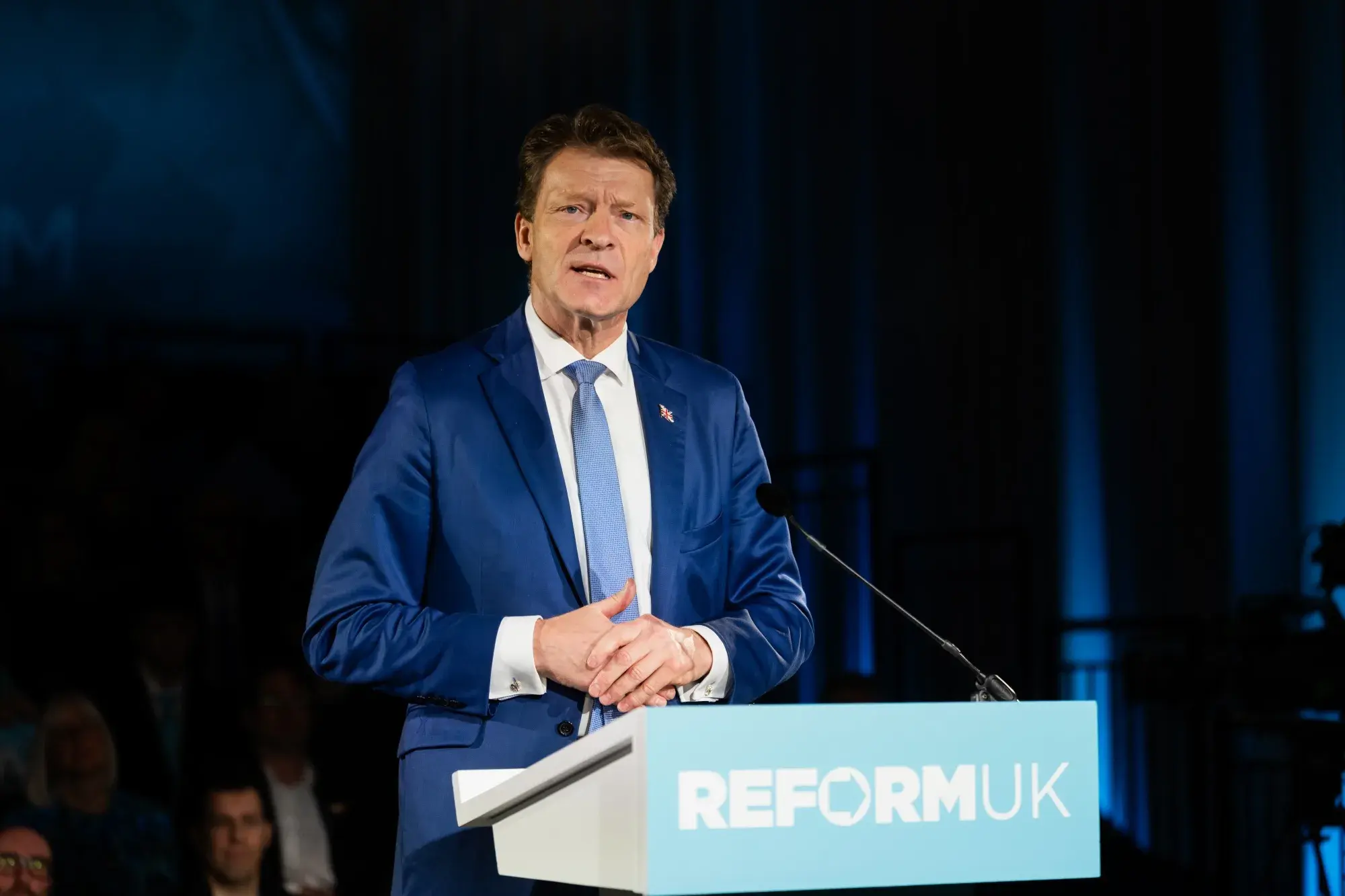 Reform Deputy Leader Tice ‘Fundamentally’ Rejects Climate Science