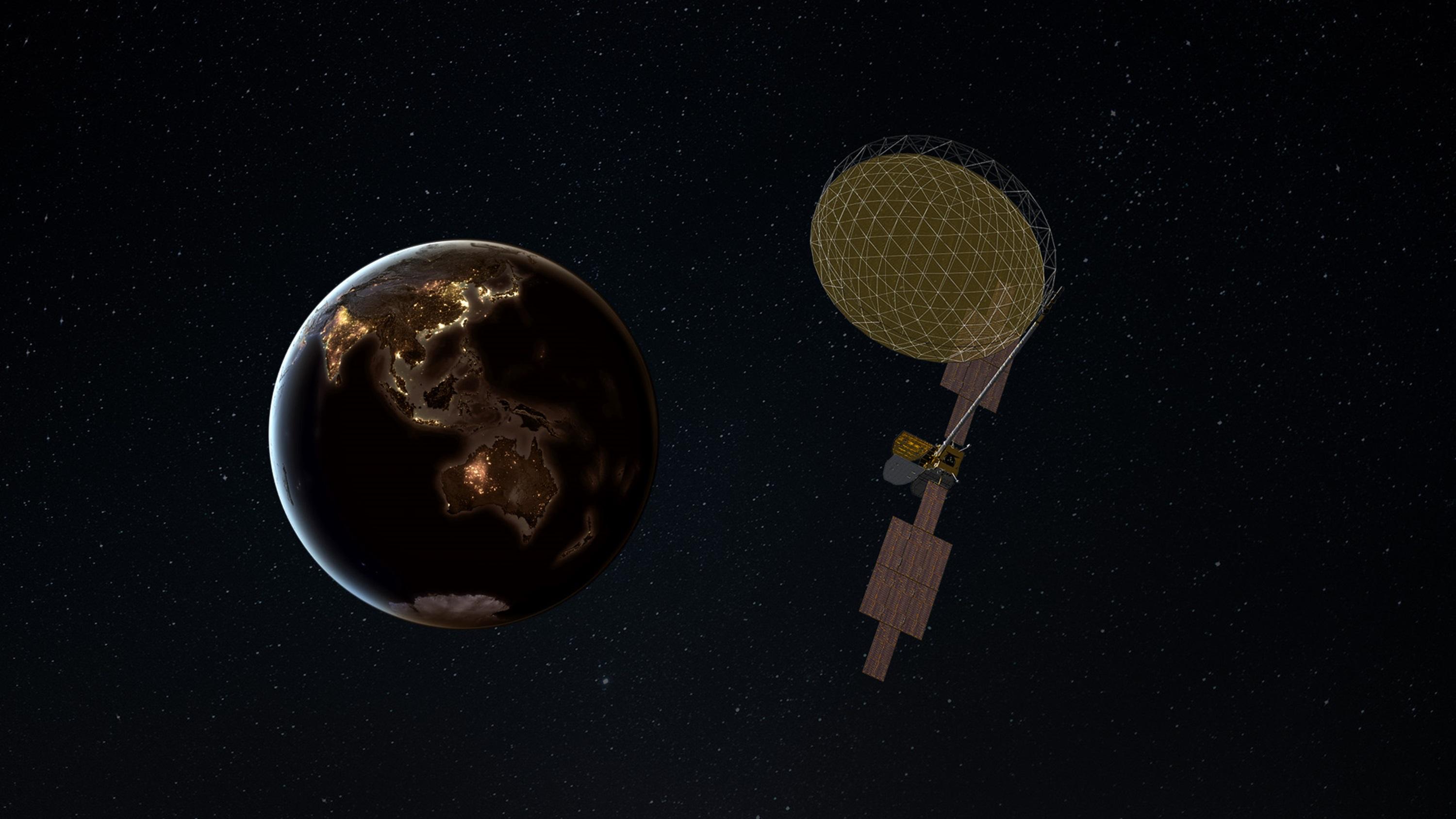 ViaSat-3 F3 Satellite Successfully Launches from Kennedy Space Center