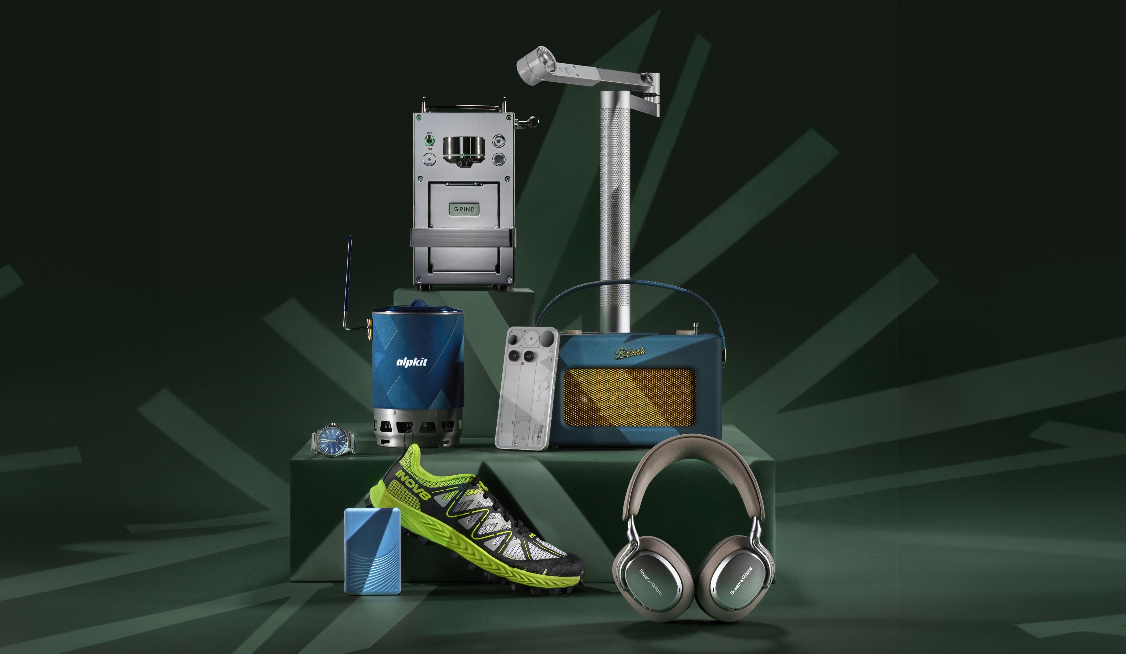 It's not all cups of tea and red phone boxes – here are 59 of the best British gadgets to be proud of