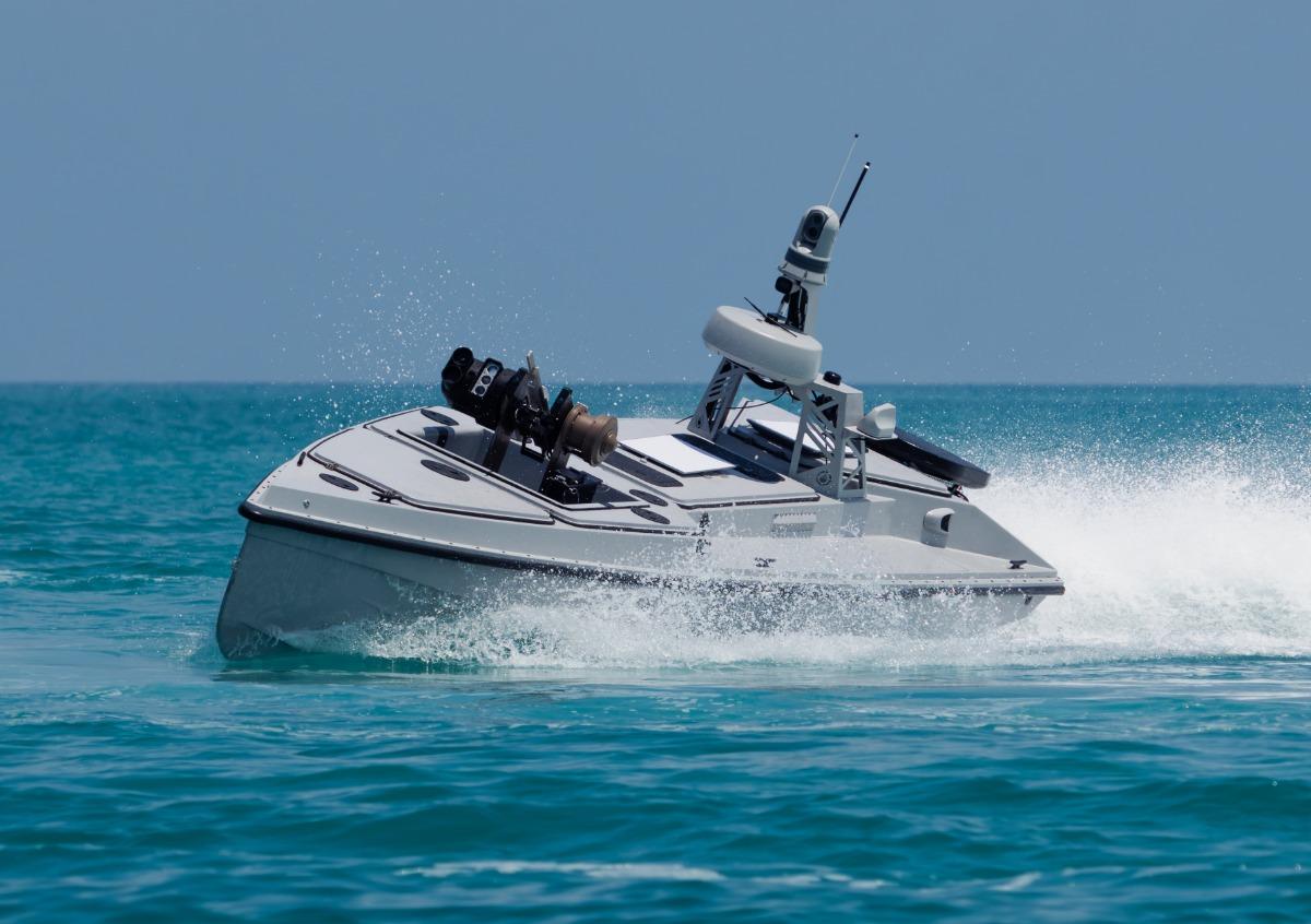 Red Cat’s Blue Ops USV gets multi-orbit satellite link from Kymeta