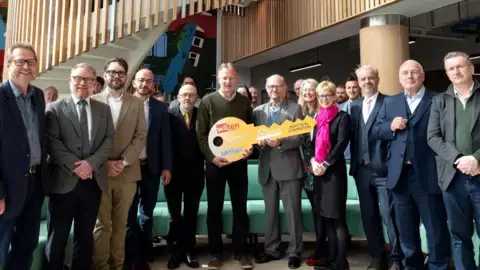 Work on new £18m Stowmarket innovation centre completed