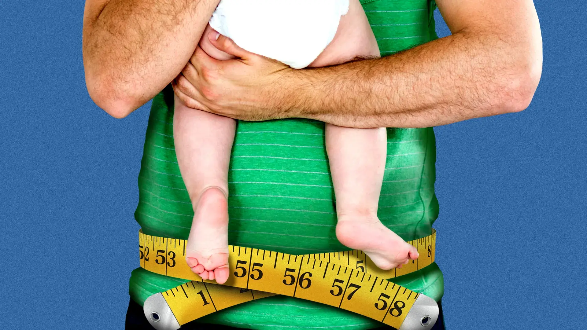 The "dad bod," explained by science