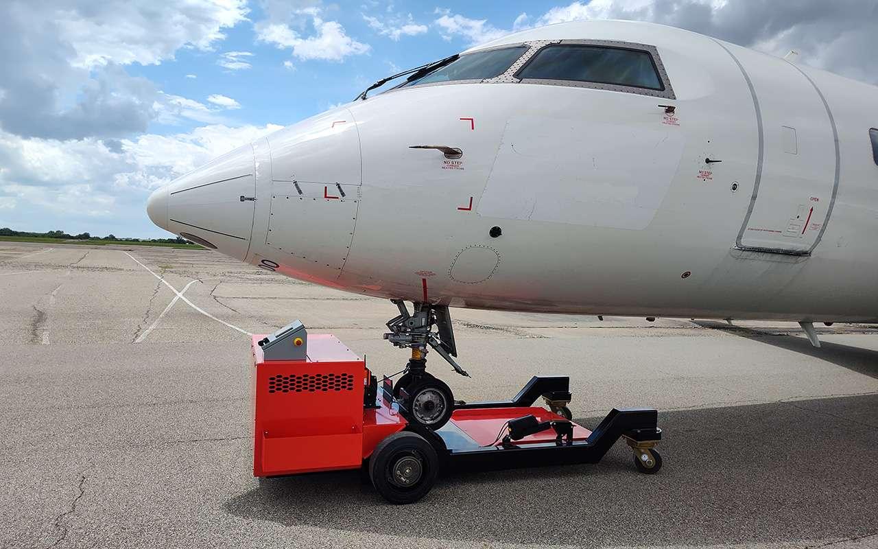 Almena company, TDI partner to advance aircraft-moving innovation