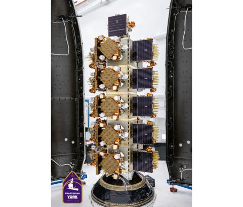 York Space Systems First to Deploy Second Layer of T1TL Transport System, Confirms Health of 21 Additional Satellites on Orbit Within Hours