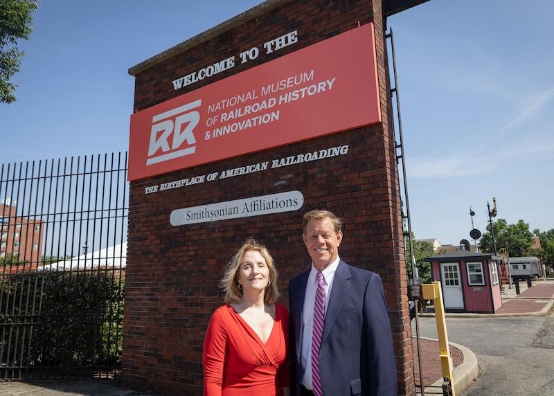 B&O Museum Rebrands as National Museum of Railroad History & Innovation