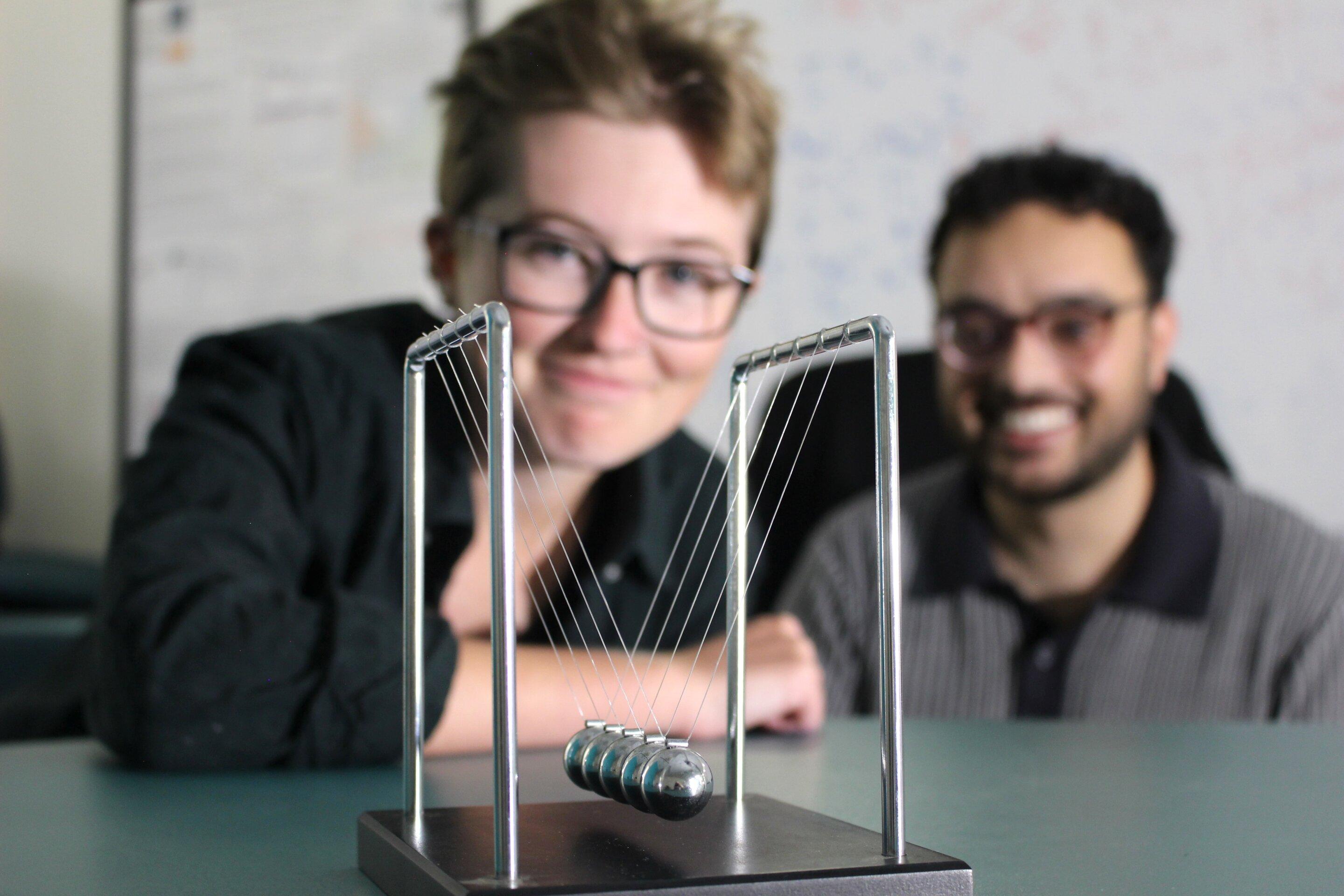 Quantum Newton's cradle set to level up computing
