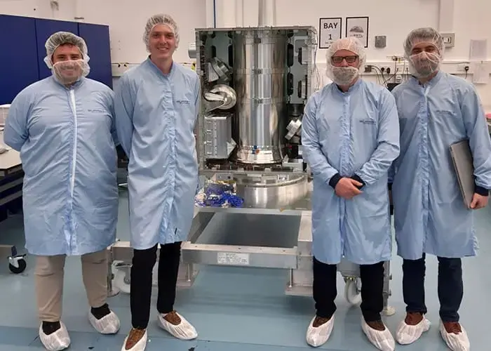 Neumann Space commissions ND-50 propulsion system on SSTL CarbSAR satellite