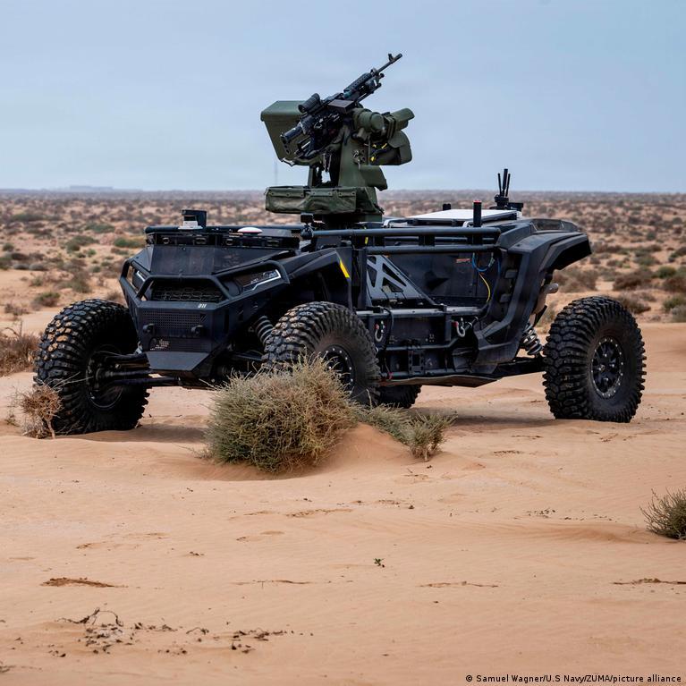 How the US is merging artificial intelligence and warfare