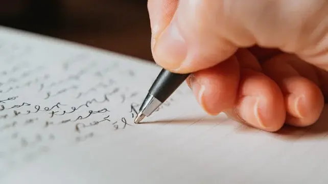 A Signal of Cognitive Decline May Be Hidden in The Way You Write